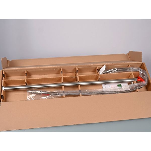 Bürkle Fasspumpe Edelstahl mit Schlauch und Hahn, 91 cm, alte Artikelnr. 5601-081