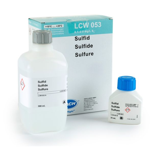 Hach Lange Küvettentest Sulfid 0.1 - 2 mg/l, 35Stk/Pkg