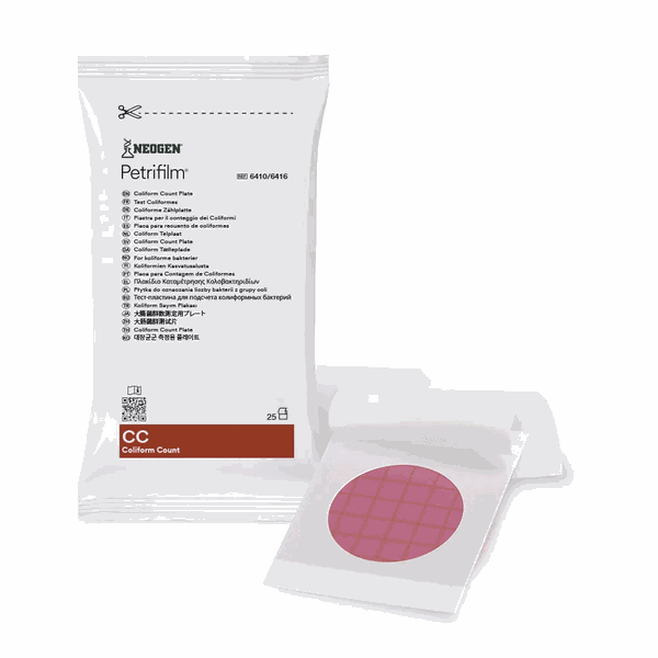 Neogen Petrifilm Coliform Zählplatte, 40 x 25 St/Pkg
