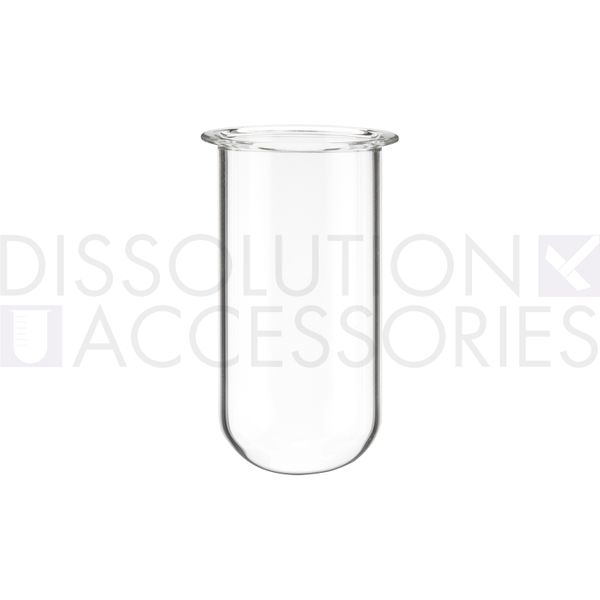 Dissolution Accessories Gefäß, Boro 3.3, klar, 100 ml, FB, Distek