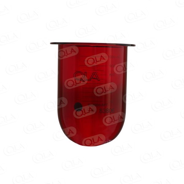 QLA 1000mL Amber Glass Vessel for Pharmatest, Serialized