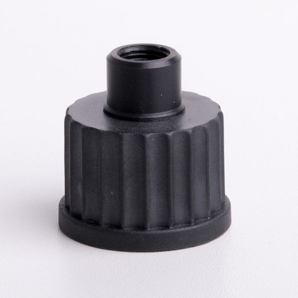 SCAT Gewindeadapter, GL25 (w) auf NPT 1/8inches (w), Material Schraubkappe: PPS, Kern: PE-EL