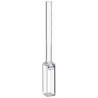 Product Image of Cell with Tube 221-QS, Quartz Glass High Performance, 10x10 mm Light Path