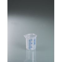 Product Image of Laborbecher, Griffinbecher PP, 150 ml, blaue Skala