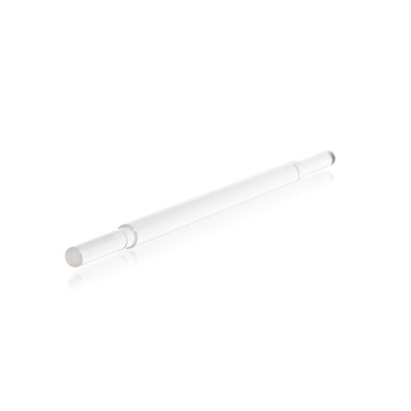 Duran Group DURAN KPG Stirrer shafts, interchangeable, solid, polished, WB 10, 240 mm, with 2 pivots, 50 pc/PAK