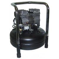Product Image of Compressor, 6 gallon, 220 volt, 50 Hz output 2.5CFM, 5.0 Micron pre filter and regulator for GC only
