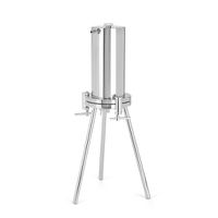 Product Image of Filter holder, SS, 142 mm, with integrated 2000 ml funnel