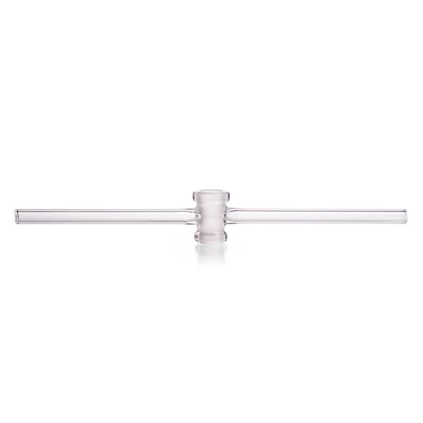 Duran Group DURAN Einweghähne, geschliffen, ohne Küken, Bohrung 8 mm, NS 24, 5 St/Pkg