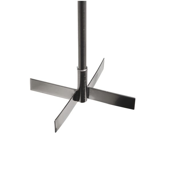Bochem Propellerrührer mit 4 Flügeln, vertikal, 18/10 Edelstahl, L=500 mm, D=50 mm