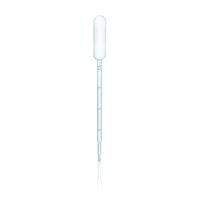 Product Image of Pasteur pipettes, PE-LD, 1 ml, Suction volume with ball 4,4 ml, 500 pc/PAK