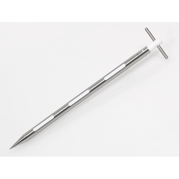 Bürkle Multi - Sammler, V4A/PTFE, 55 cm, 3 Kammern je 14 ml, alte Artikelnr. 5328-55