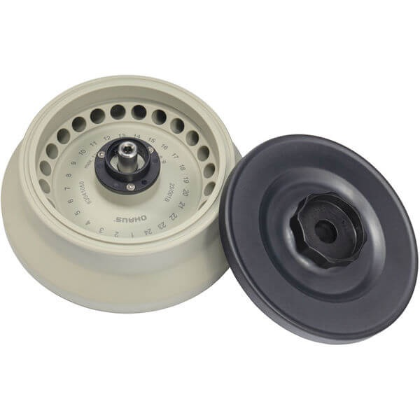 Ohaus Frontier 5000 Angle Rotor R-A24X2/13M, 24 x 2 ml Spin Column, 13,500 rpm, V1, for FC5515, FC5515R