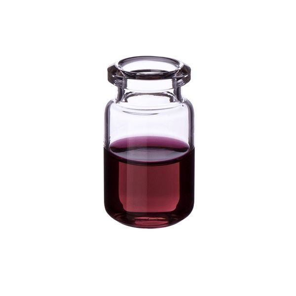 Microsolv Headspace Vial clear, 6 ml, Crimp Top 20 mm, PE Style, 100 pc/PAK