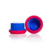 Product Image of Tamper-evident screw cap, blue, GL 45, 10 pc/PAK
