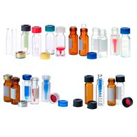 Product Image of 1,5ml Rollrandflasche, 32 x 11,6mm, Braunglas, 1. hydrolytische Klasse, weite Öffnung, 1000 St/Pkg