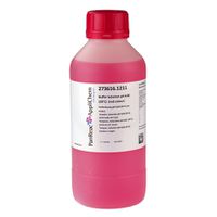 Product Image of Buffer solution pH 4.00 (red),1 L, alternative for AP273616.1214