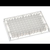 98 Deep Well Microplate, PP, certified, height 14, 7mm, flat bottom, 7mm diameter, 350 µl, 10/pck, uncoated, non-sterile