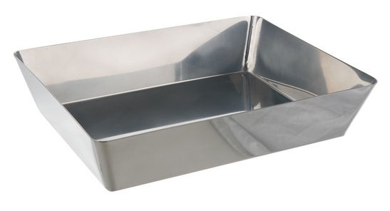 Bochem Fotoschale LxBxH: 225/190x175/140x50mm, 18/10 Stahl