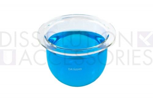 Dissolution Accessories Gefäß, Boro 3.3, klar, 500 ml, Hanson