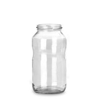 Product Image of Canning Jar, Glass, clear, without Screw Cap, 700 ml, 166 mm, Ø ext.: 86 mm, GL 66