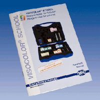 Product Image of VISO School reagent case- color scale -