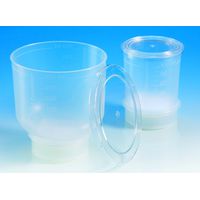 Product Image of Filter Funnel MicroFunnel™ ST, ME25, MCE, 300 ml, 0.45 µm, white, gamma irradiated, 20 pc/PAK