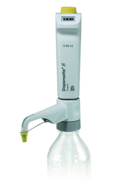Brand GmbH & Co. KG Dispensette S Organic, Digital, DE-M, 5 - 50 ml, ohne Rückdosierventil