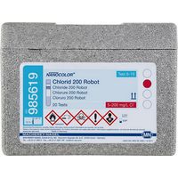 Product Image of Rundküvettentest NANOCOLOR Chlorid 200, Roboter, 20 Bestimmungen