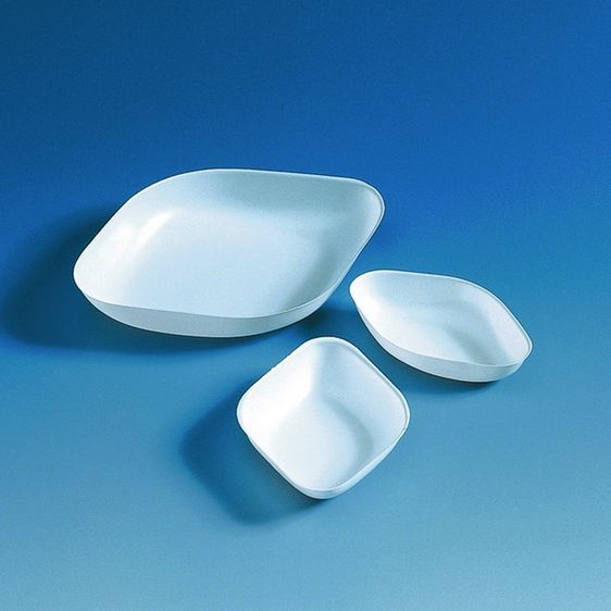 Brand GmbH & Co. KG Wägeschale, PS, rautenförmig, antistatisch, 25 ml, 70 x 45 x 12 mm, 500 St/Pkg, Mindestabnahme 2 PAK