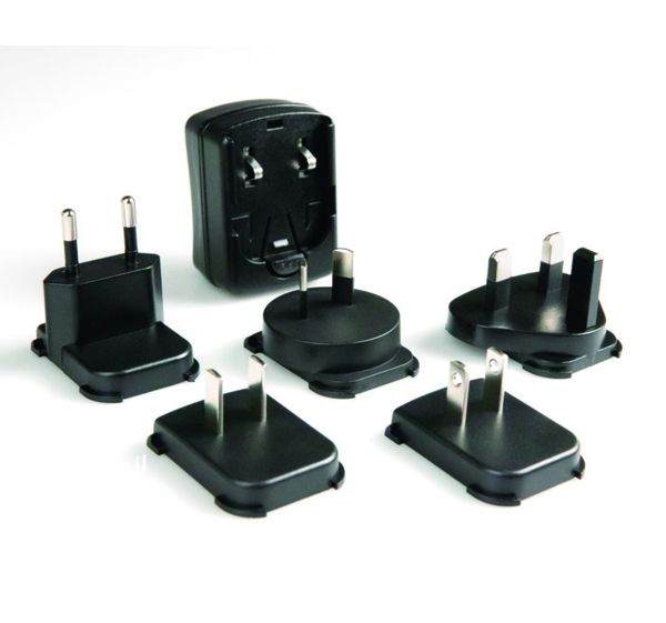 Brand GmbH & Co. KG Universalnetzteil für HandyStep touch/touch S, inkl. USB Kable und Länderadapter