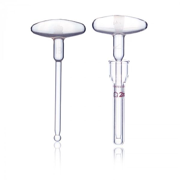 DWK Kimble KONTES Dounce Tissue Grinder, with two glass pestles and tube, 0.5 mL