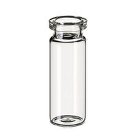 Product Image of ND20/ND18 10ml Crimp Neck Vial, 54.5x20mm, clear glass, 1st hydrolytic class, flat bottom, 10 x 100 pc