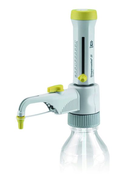 Brand GmbH & Co. KG Dispensette S Organic, Analog, DE-M, 1 -10 ml, mit Rückdosierventil