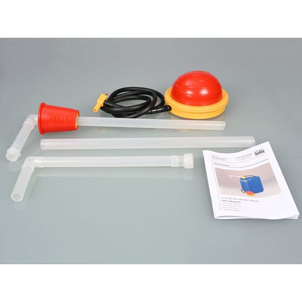 Bürkle OTAL foot pump PP, tube Ø 22 mm, pump capacity 30l/min, old No. 5000-22