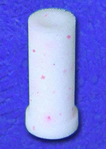 QLA Kanülfilter, Distek, UHMWPE, 10 μm, 1/16'' Innendurchm., 100/Pak