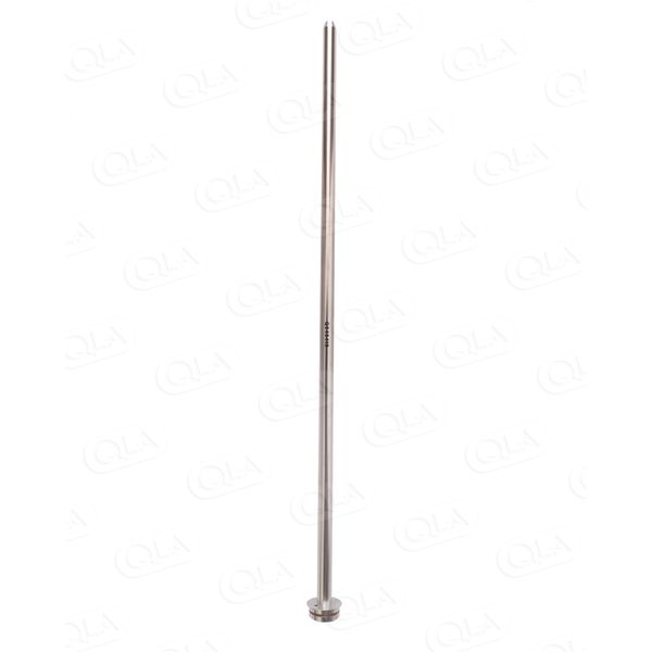 QLA 19 inch (480mm) Standard Push-On Style Basket Shaft, 316 SS, Serialized