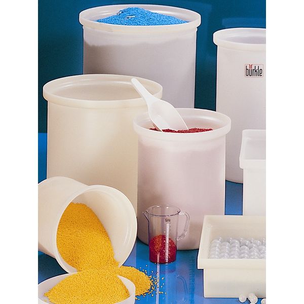 Bürkle Deckel, lDPE, Rundbehälter 300 l