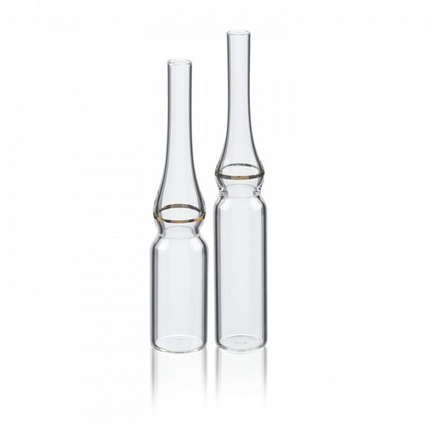 DWK Wheaton 1,2 ml Cryule-Ampulle, vorgeritzt, klar, Boro, 144 St/Pkg