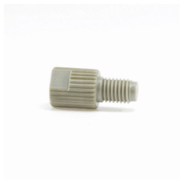 Microsolv Adapter, Mittel/Niederdruck HPLC, PEEK, Waters female zu 1/4-28 male, 0,4 mm Bohrung, 5 pc/PAK