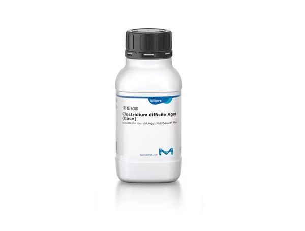 Sigma-Aldrich CLOSTRIDIUM DIFFICILE-AGAR (BASIS), für DIE MIKROBIOLOGIE, 500 g