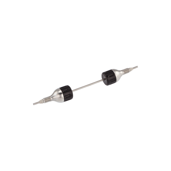 Microsolv Direkter adaptiver HPLC-Säulenverbinder, Doppelendstück mit 0,010" ID x 1/16'' AD, 100 mm Edelstahl Schlauch