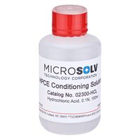 Product Image of HCL Conditioning Solution, CE Grade. 0.1 N, 100 mL. MicroSolv Brand