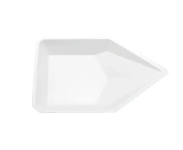 Brand GmbH & Co. KG Wägeschale, PS, mit Ausguss, 250 ml, 108 x 180 x 25 mm, antistatisch, 500 St/Pkg