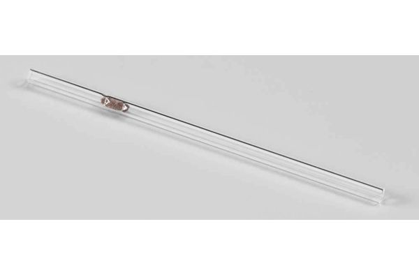 PerkinElmer Quarzrohr mit Au/Pt Gaze für das Verschmelzungssystem
