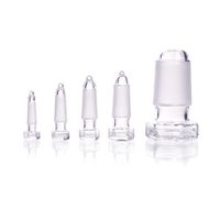 Product Image of DURAN® Hexagonal stoppers, pointed, diamond ground, NS 45/40, 10 pc/PAK