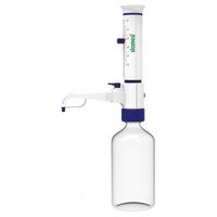 Slamed® Flaschenaufsatz-Dispenser HF, 1 - 10 ml, für Hydrogenfluorid & Flusssäure