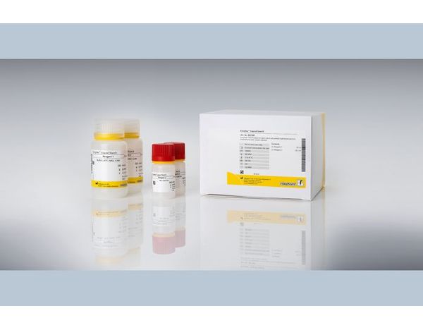 R-Biopharm AG Enzytec Flüssigstärke, Test-Kit für 2 x 25 Bestimmungen, 2 x 50 ml R1 und 2 x 12,5 ml R2