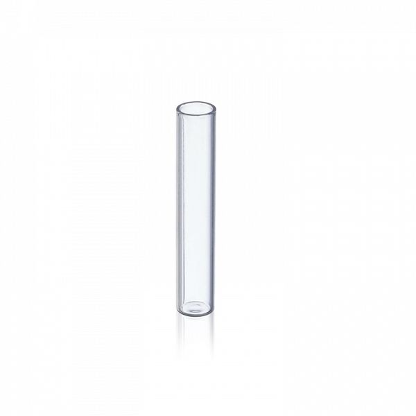 DWK Wheaton Mikroeinsatz, Glas, 0,35ml, Flachboden, für 12 x 32 mm E-Z Fläschchen mit Bördelrand, 1000 St/Pkg