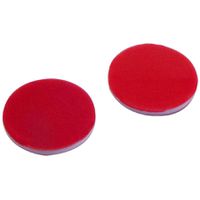 Product Image of Septa for short thread screw cap, ND9, PTFE red/silicone white/PTFE red, 1mm, 1000/pck