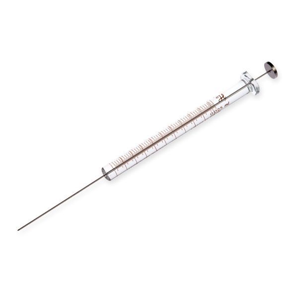 Hamilton 25 μl, Modell 702 N Spritze, feste Nadel, 22S Gauge, 51 mm, point style 5, max. Druck 2000 psig (137.9 bar), max. Temperatur 50°C / 122°F